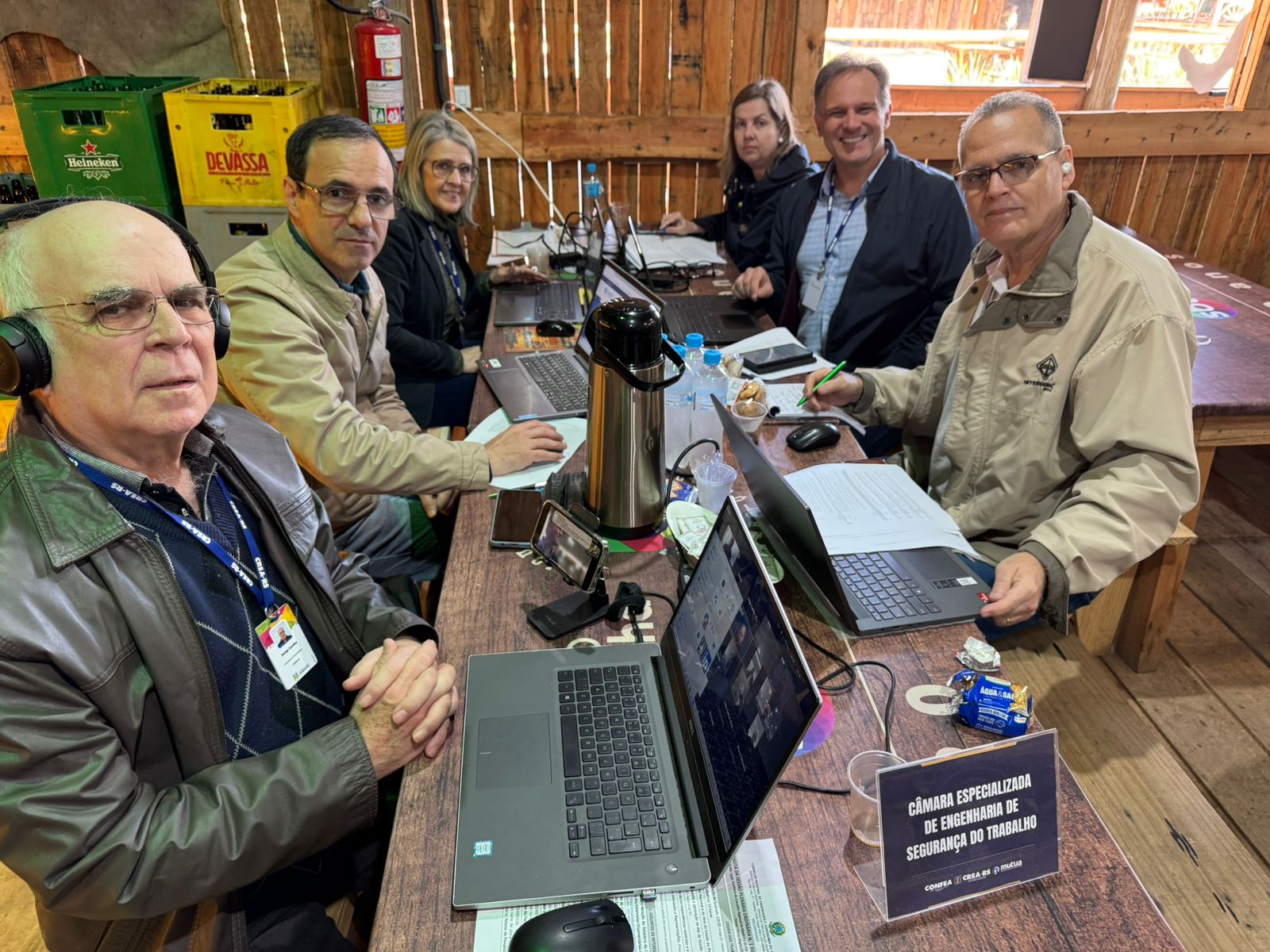 Câmara de Engenharia de Segurança do Trabalho